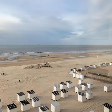 Cosy With Amazing Seaview T67 דירה אוסטנדה